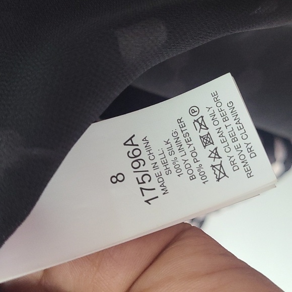 New KATE SPADE Pearl Drops Womens Silk Pattern Midi Dress - Picture 12 of 14